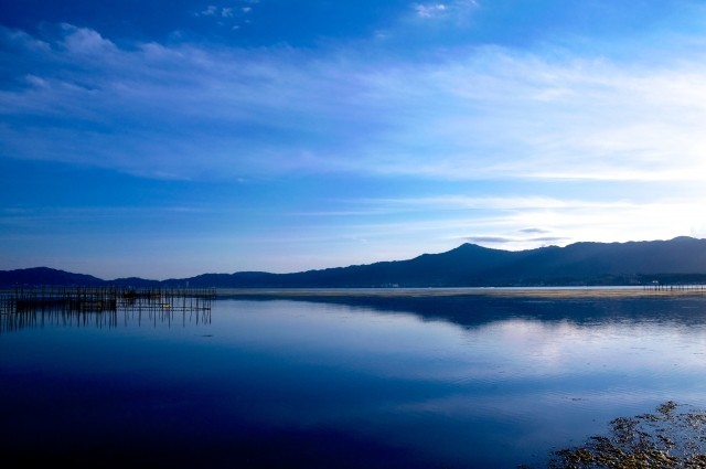 琵琶湖の写真