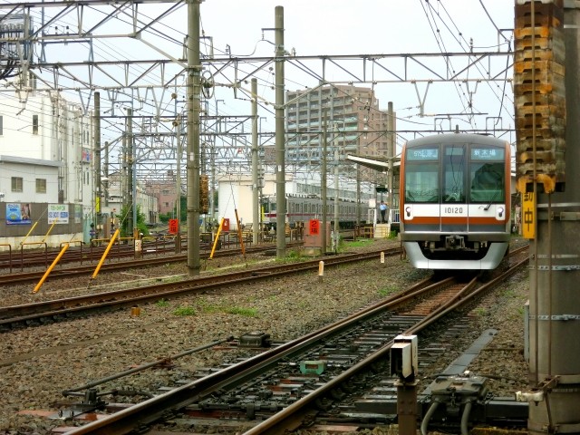 731　東京メトロ　始発駅