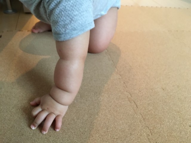 赤ちゃんの足音の防音イメージ