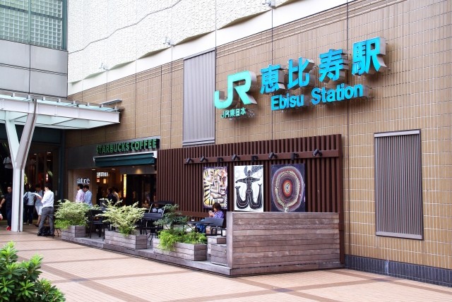 恵比寿駅の画像