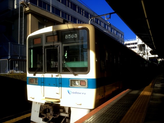小田急線車両のイメージ
