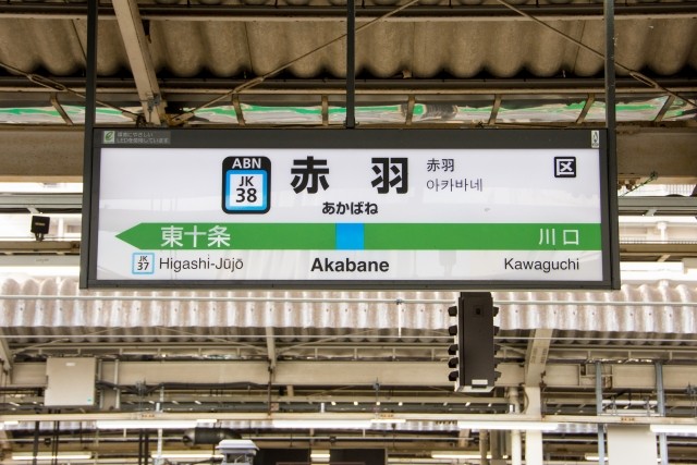 赤羽駅の画像