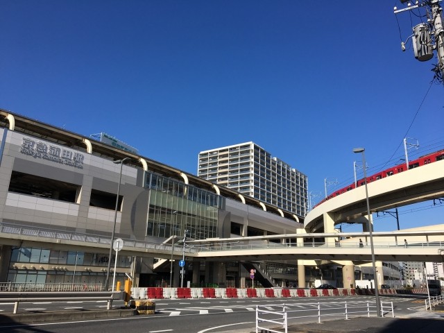 京急蒲田駅イメージ