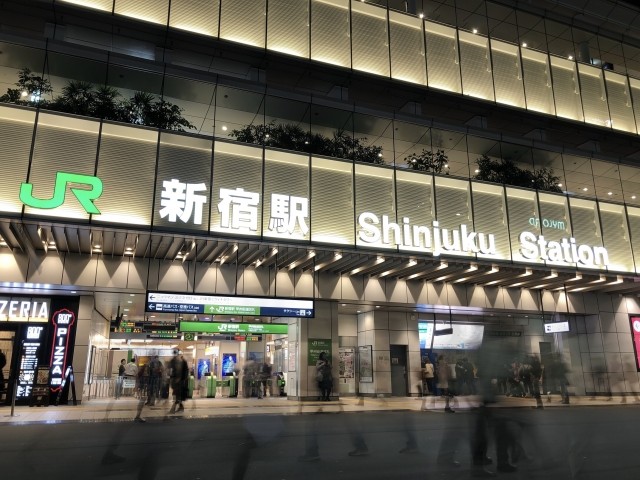 新宿駅イメージ